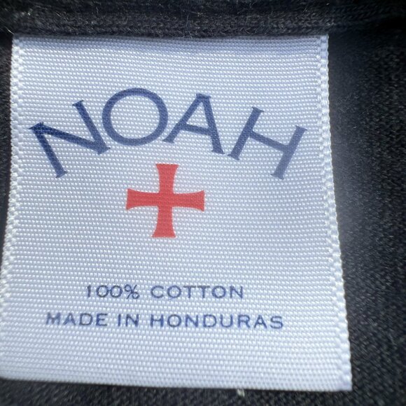 RARE Noah NYC x RHCP Limited Edition Mother's Milk Black T-Shirt Unisex XS - Picture 6 of 7